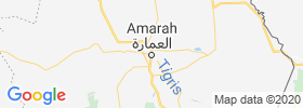 Al `amarah map